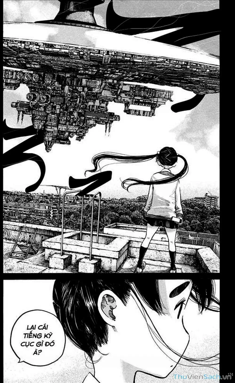 Truyện Tranh Sự Hủy Diệt Của Quỷ Chết - Dead Dead Demon’s Destruction - 4De trang 5