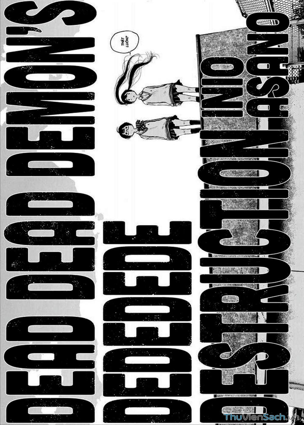 Truyện Tranh Dead Dead Demon’s Destruction - 4De trang 5