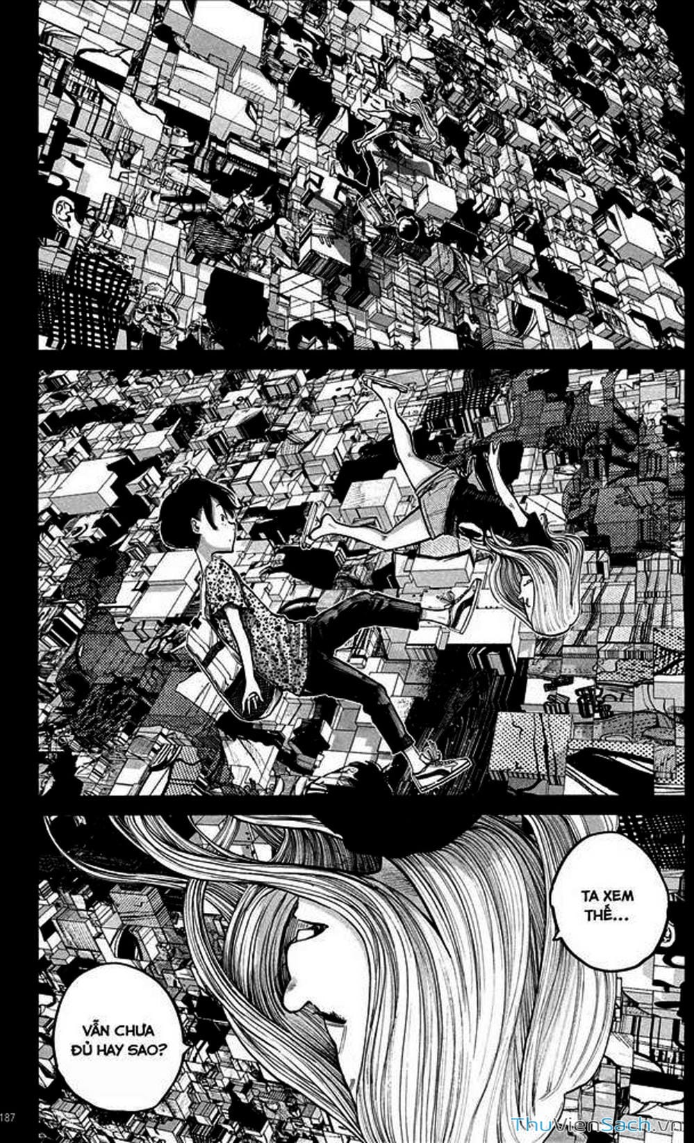 Truyện Tranh Dead Dead Demon’s Destruction - 4De trang 5