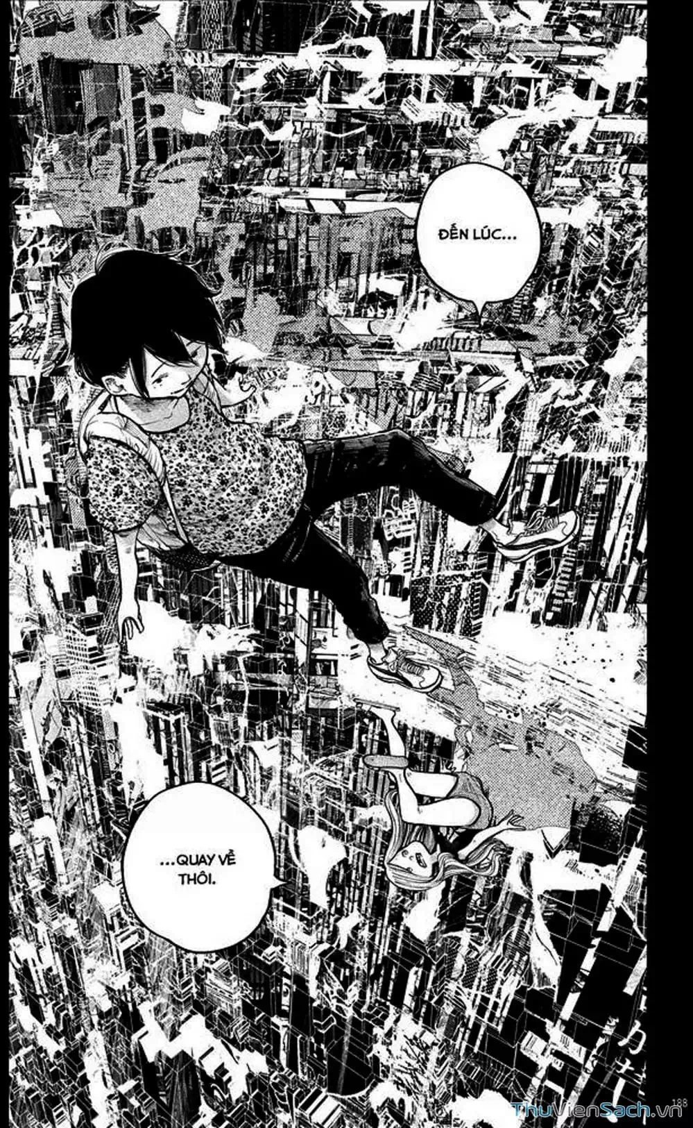 Truyện Tranh Sự Hủy Diệt Của Quỷ Chết - Dead Dead Demon’s Destruction - 4De trang 5