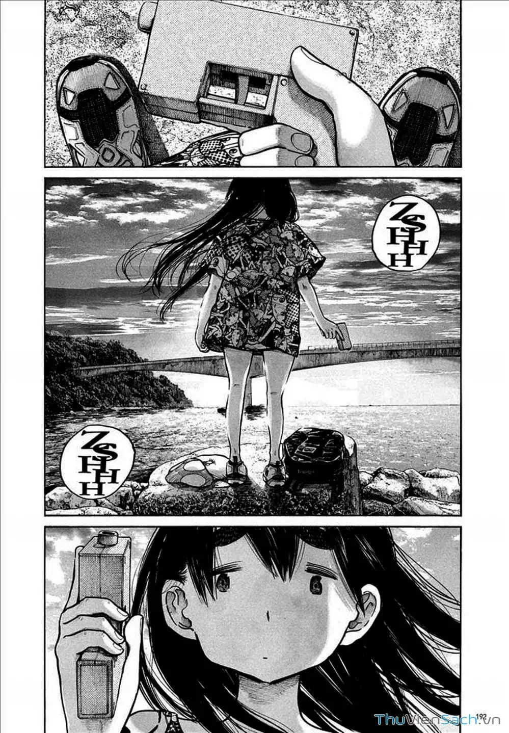 Truyện Tranh Sự Hủy Diệt Của Quỷ Chết - Dead Dead Demon’s Destruction - 4De trang 5