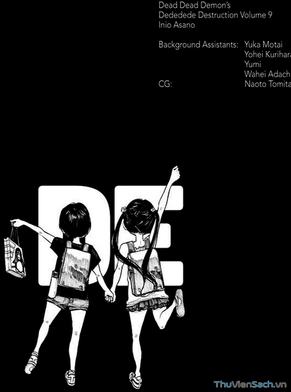Truyện Tranh Dead Dead Demon’s Destruction - 4De trang 5