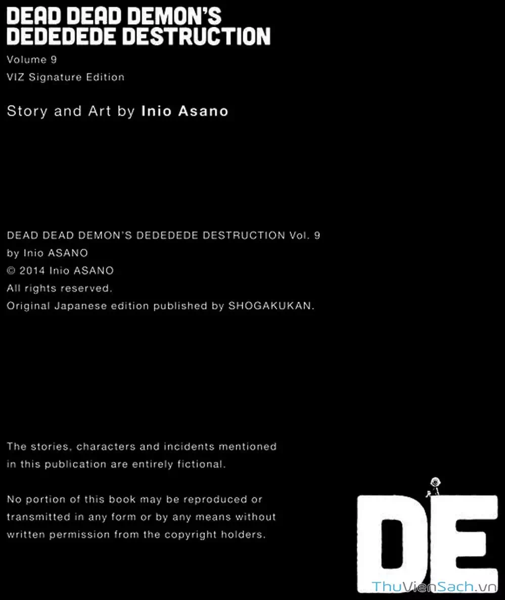 Truyện Tranh Sự Hủy Diệt Của Quỷ Chết - Dead Dead Demon’s Destruction - 4De trang 5
