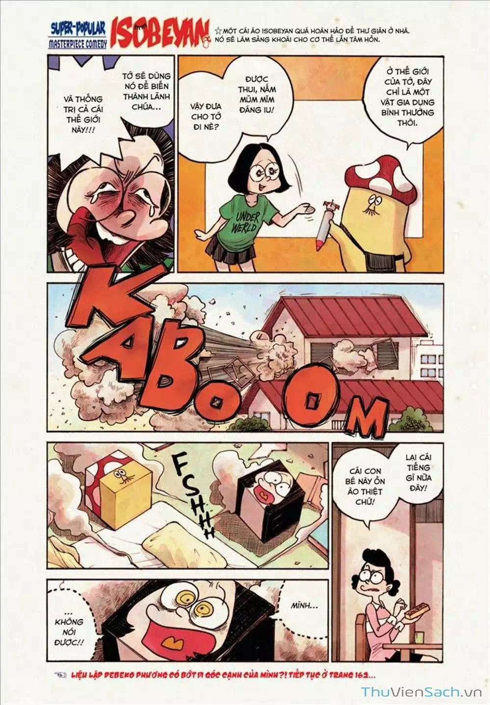 Truyện Tranh Sự Hủy Diệt Của Quỷ Chết - Dead Dead Demon’s Destruction - 4De trang 5