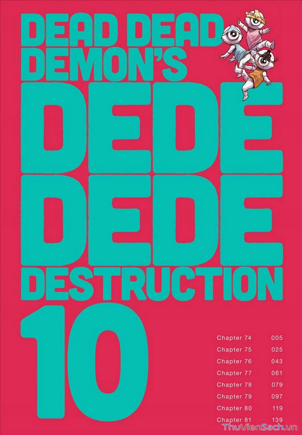 Truyện Tranh Dead Dead Demon’s Destruction - 4De trang 5