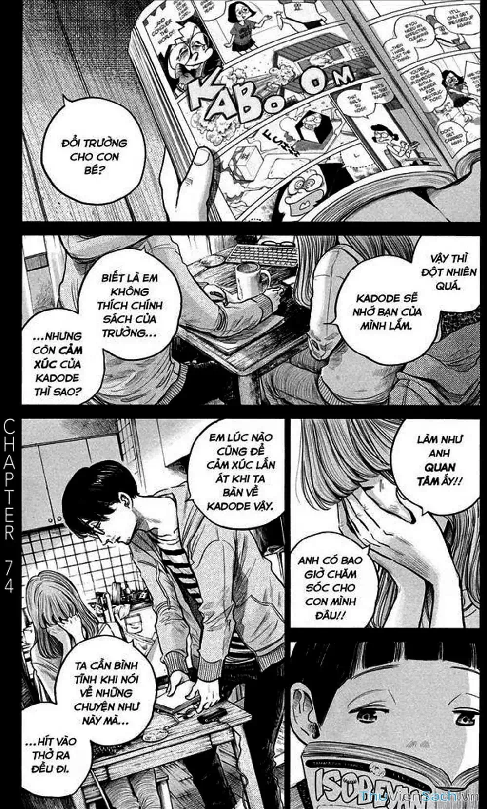 Truyện Tranh Sự Hủy Diệt Của Quỷ Chết - Dead Dead Demon’s Destruction - 4De trang 5