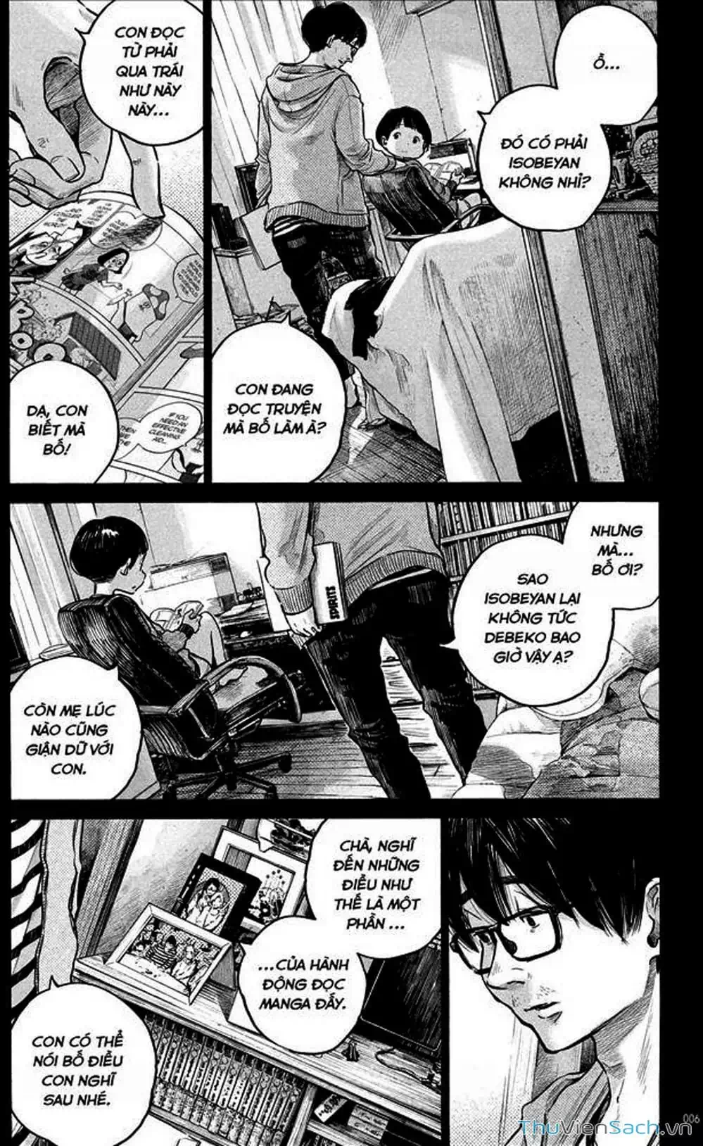 Truyện Tranh Sự Hủy Diệt Của Quỷ Chết - Dead Dead Demon’s Destruction - 4De trang 5