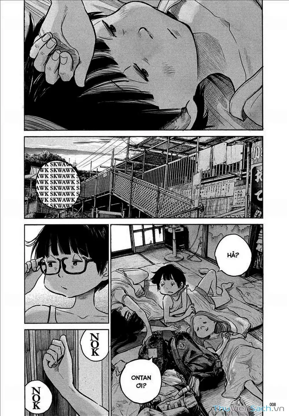 Truyện Tranh Sự Hủy Diệt Của Quỷ Chết - Dead Dead Demon’s Destruction - 4De trang 5