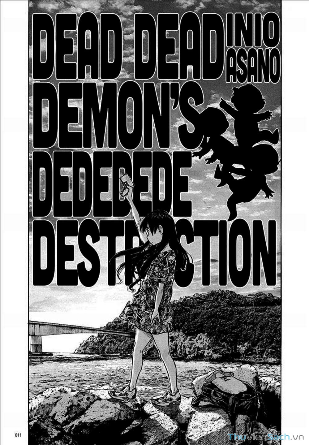 Truyện Tranh Dead Dead Demon’s Destruction - 4De trang 5