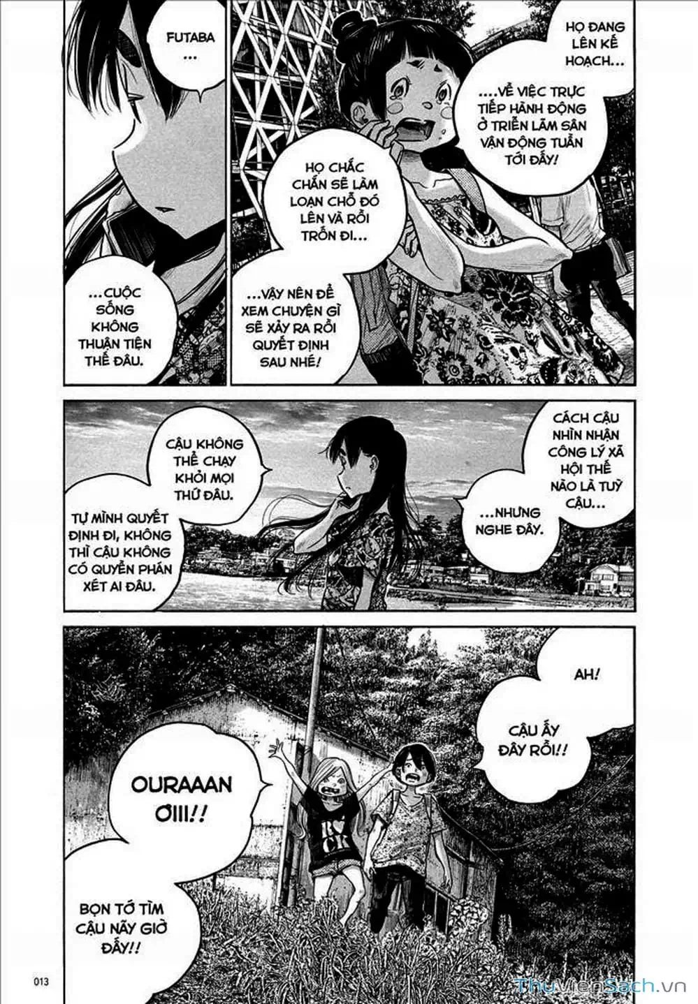 Truyện Tranh Sự Hủy Diệt Của Quỷ Chết - Dead Dead Demon’s Destruction - 4De trang 5