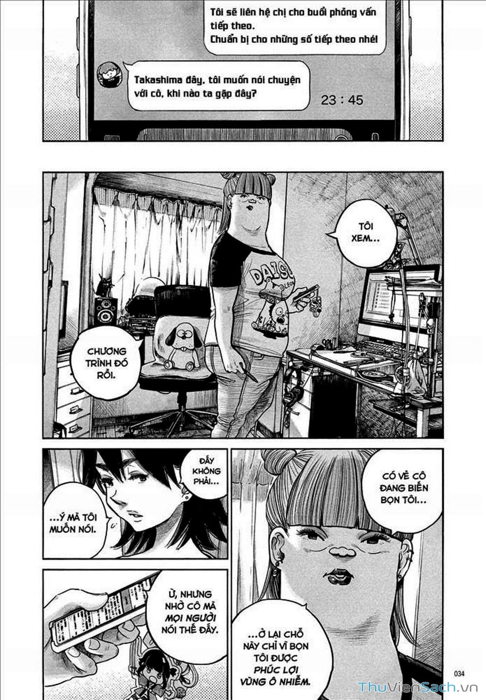 Truyện Tranh Dead Dead Demon’s Destruction - 4De trang 5