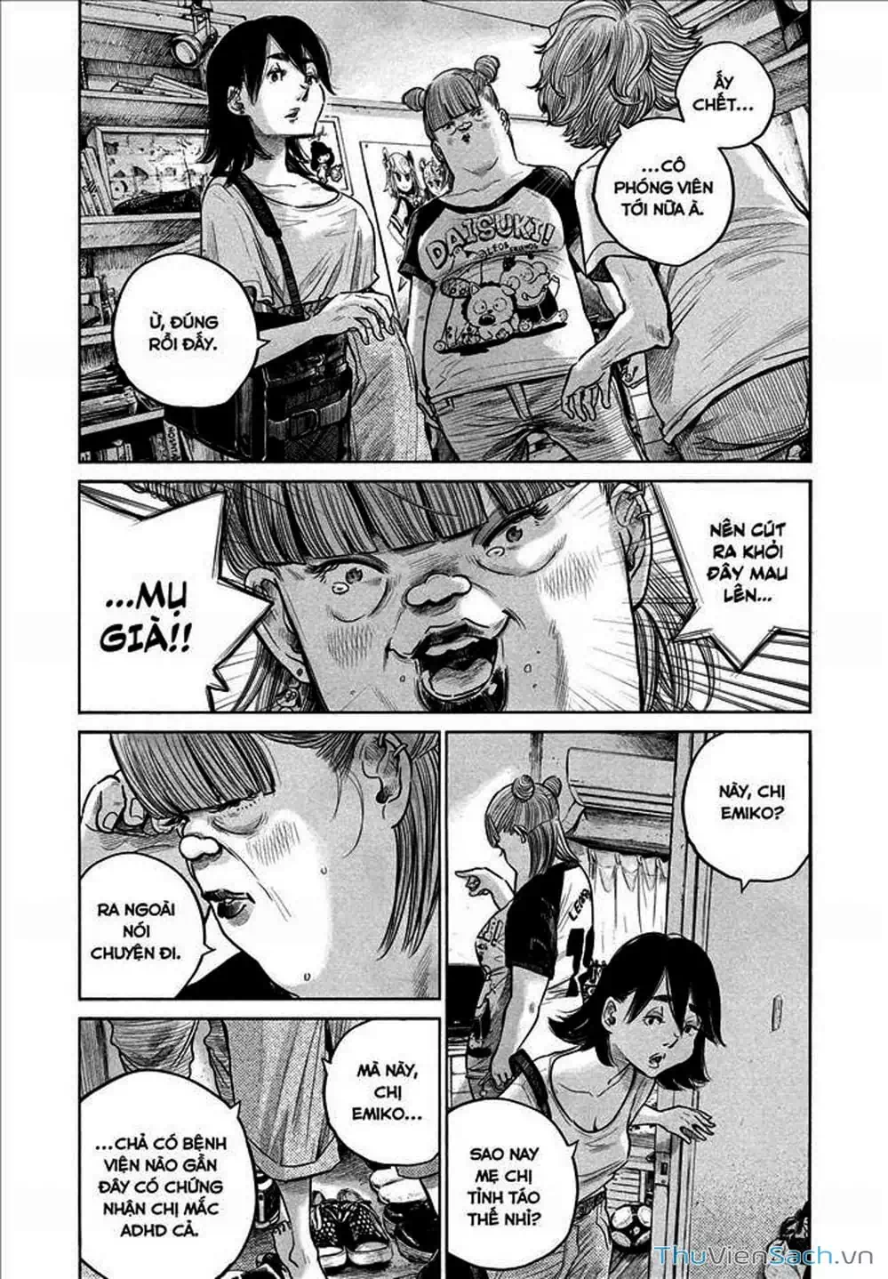 Truyện Tranh Sự Hủy Diệt Của Quỷ Chết - Dead Dead Demon’s Destruction - 4De trang 5