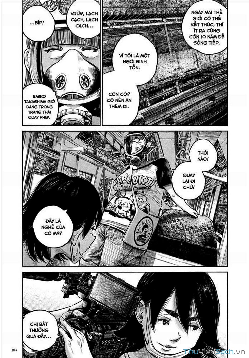 Truyện Tranh Dead Dead Demon’s Destruction - 4De trang 5