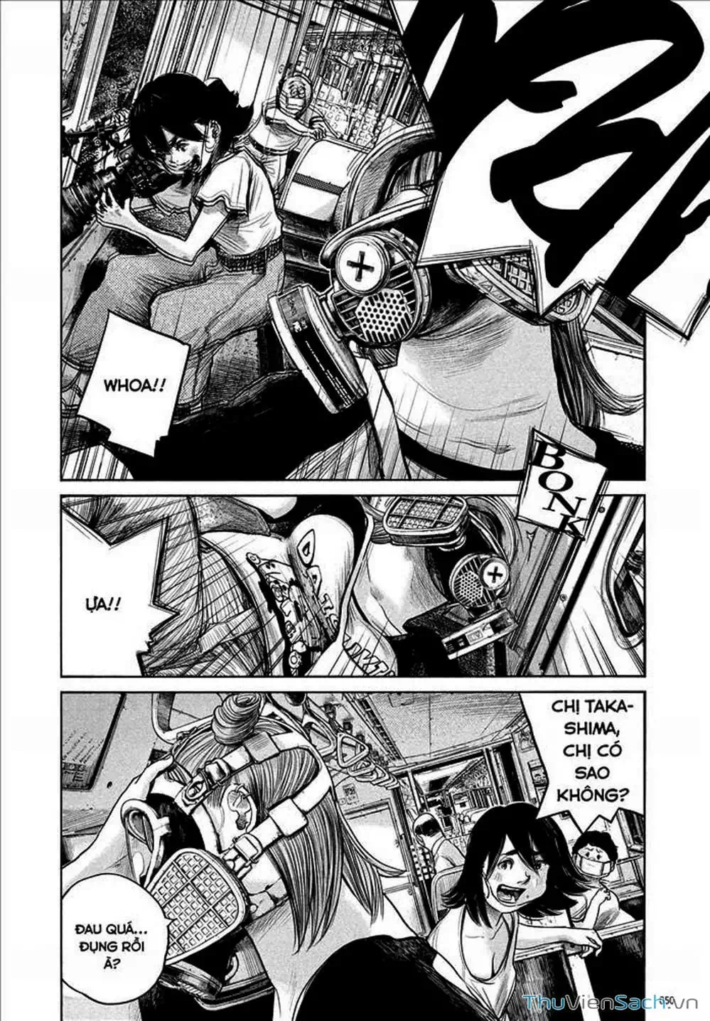 Truyện Tranh Sự Hủy Diệt Của Quỷ Chết - Dead Dead Demon’s Destruction - 4De trang 5