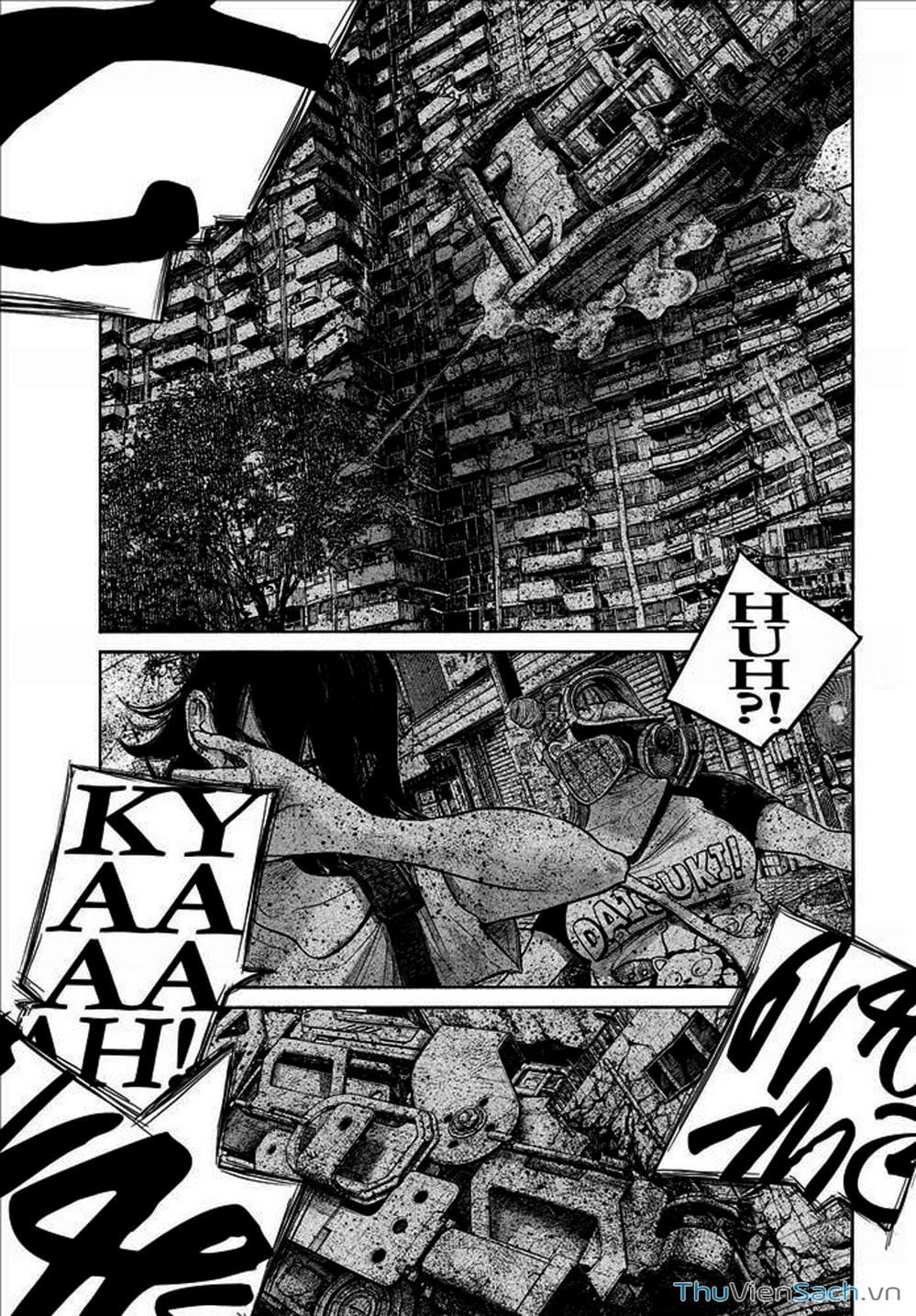 Truyện Tranh Dead Dead Demon’s Destruction - 4De trang 5