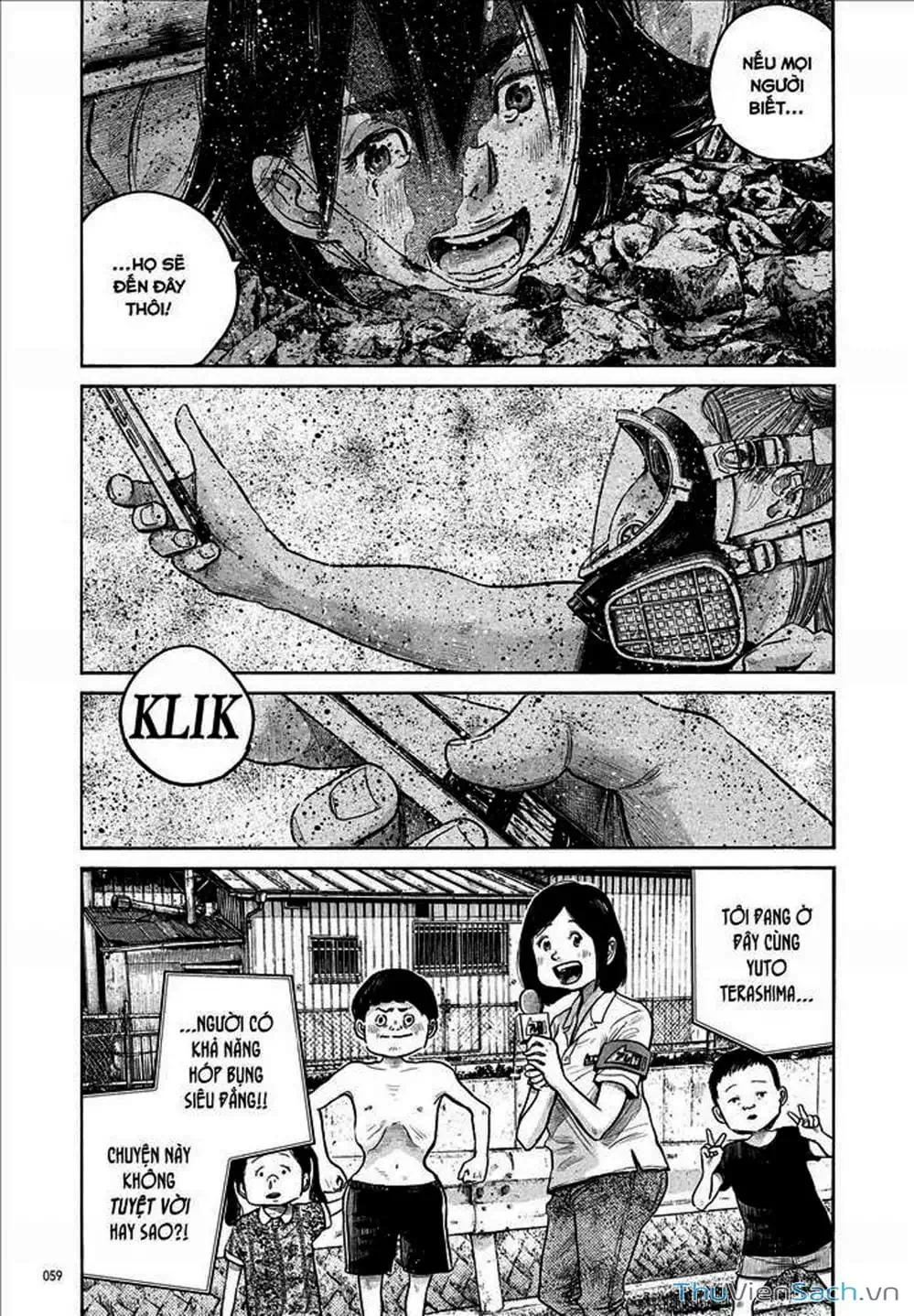 Truyện Tranh Sự Hủy Diệt Của Quỷ Chết - Dead Dead Demon’s Destruction - 4De trang 5