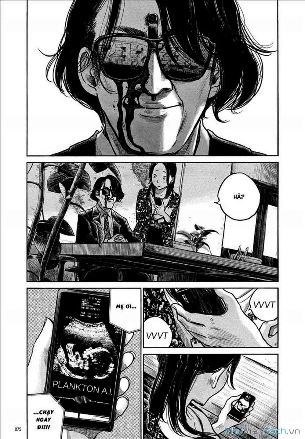 Truyện Tranh Sự Hủy Diệt Của Quỷ Chết - Dead Dead Demon’s Destruction - 4De trang 5