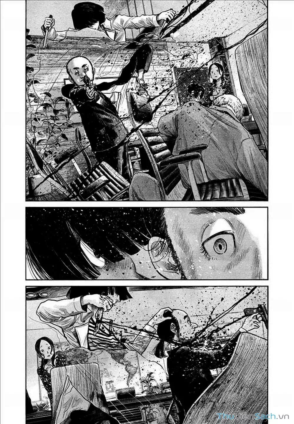 Truyện Tranh Sự Hủy Diệt Của Quỷ Chết - Dead Dead Demon’s Destruction - 4De trang 5