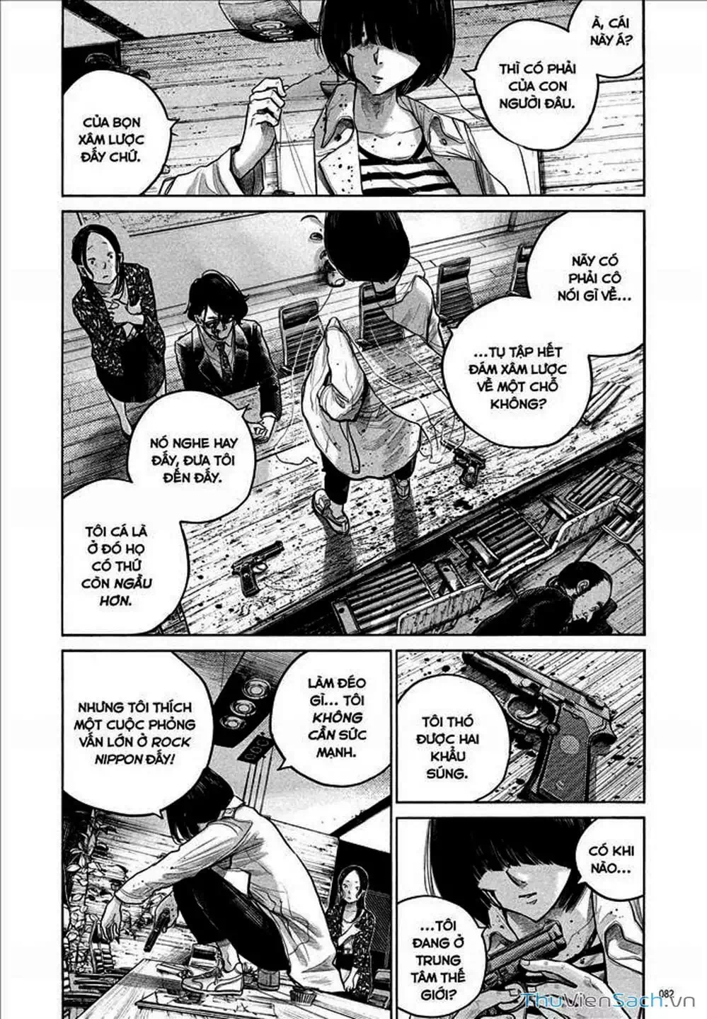 Truyện Tranh Sự Hủy Diệt Của Quỷ Chết - Dead Dead Demon’s Destruction - 4De trang 5