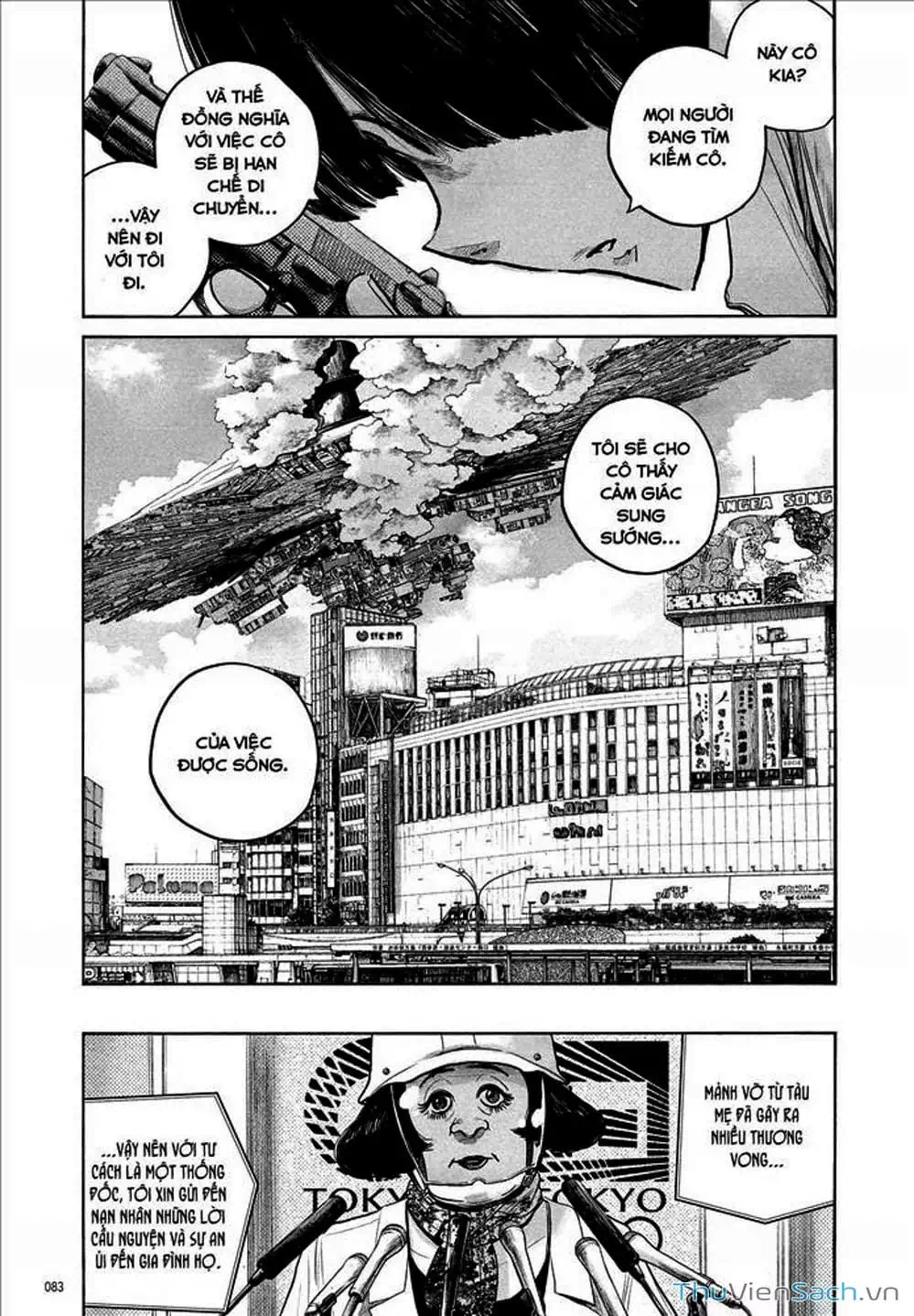 Truyện Tranh Sự Hủy Diệt Của Quỷ Chết - Dead Dead Demon’s Destruction - 4De trang 5