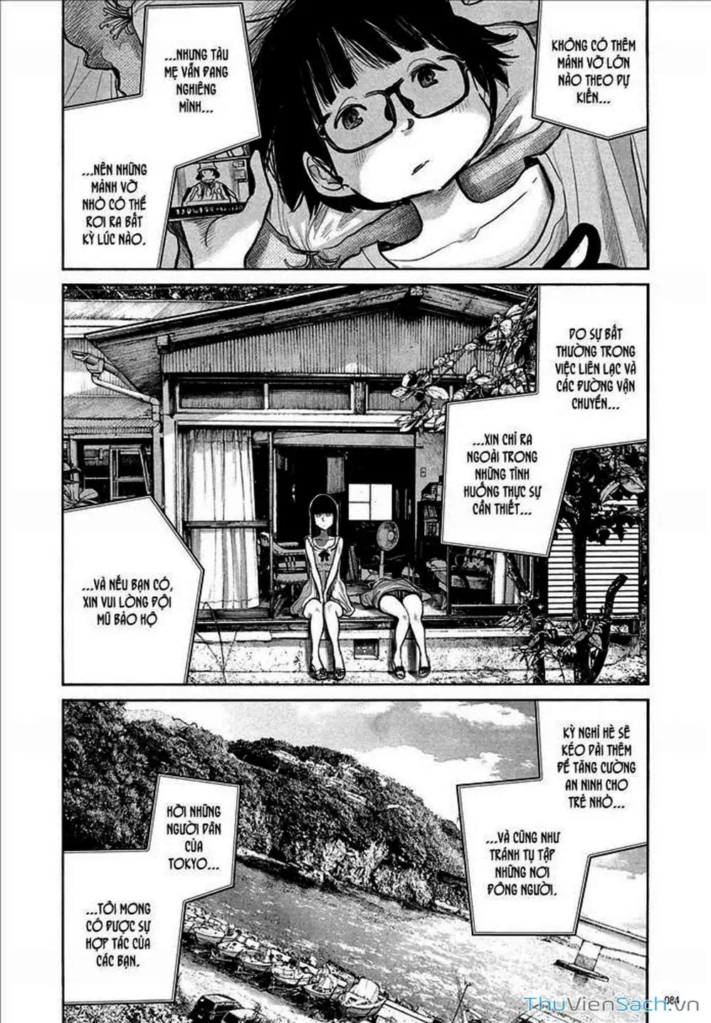 Truyện Tranh Sự Hủy Diệt Của Quỷ Chết - Dead Dead Demon’s Destruction - 4De trang 5