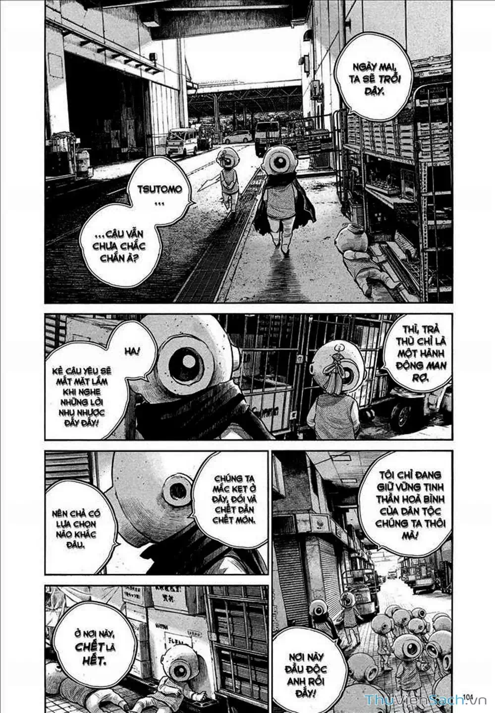 Truyện Tranh Sự Hủy Diệt Của Quỷ Chết - Dead Dead Demon’s Destruction - 4De trang 5