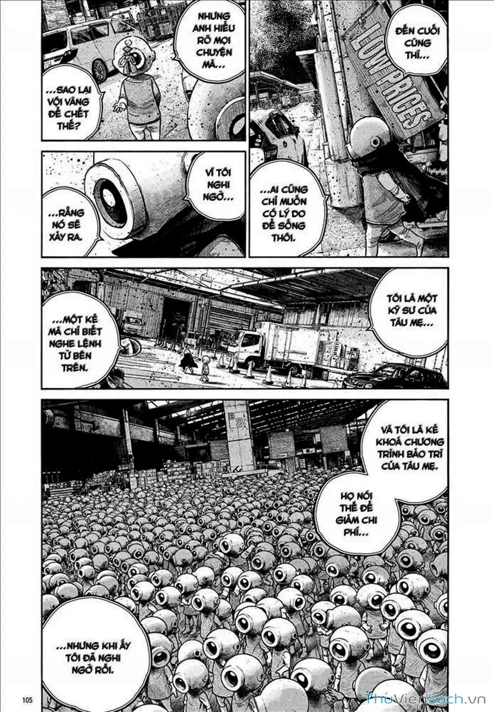 Truyện Tranh Sự Hủy Diệt Của Quỷ Chết - Dead Dead Demon’s Destruction - 4De trang 5