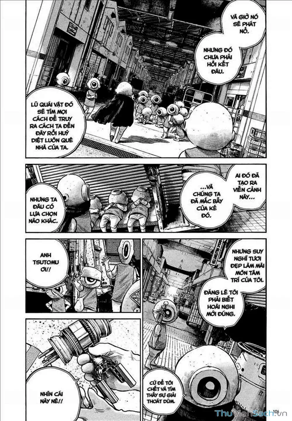 Truyện Tranh Sự Hủy Diệt Của Quỷ Chết - Dead Dead Demon’s Destruction - 4De trang 5