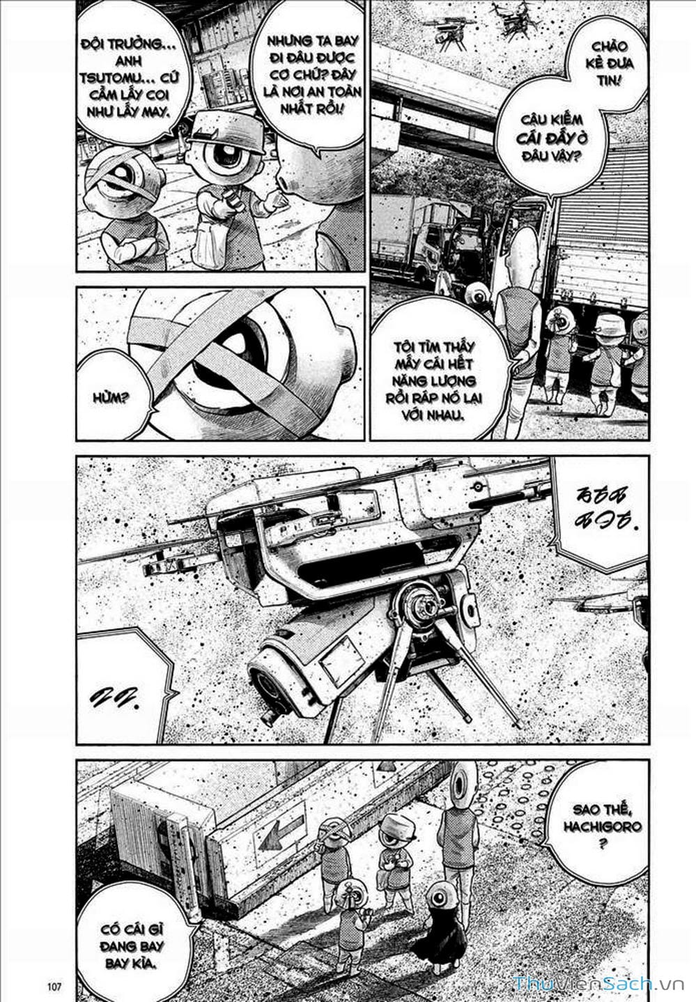 Truyện Tranh Dead Dead Demon’s Destruction - 4De trang 5