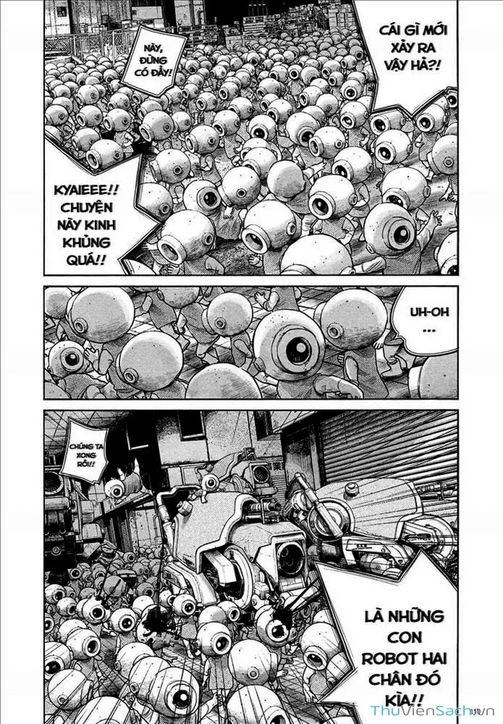 Truyện Tranh Sự Hủy Diệt Của Quỷ Chết - Dead Dead Demon’s Destruction - 4De trang 5