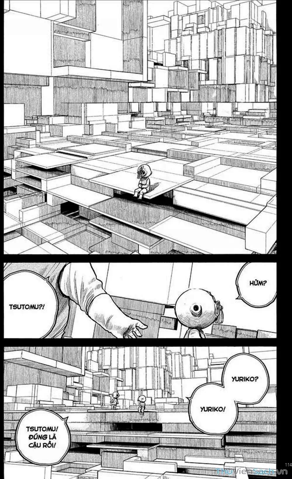 Truyện Tranh Sự Hủy Diệt Của Quỷ Chết - Dead Dead Demon’s Destruction - 4De trang 5