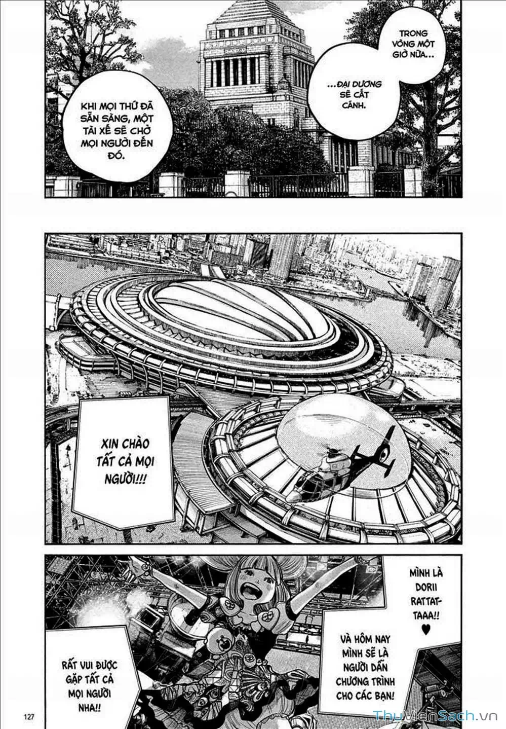 Truyện Tranh Sự Hủy Diệt Của Quỷ Chết - Dead Dead Demon’s Destruction - 4De trang 5