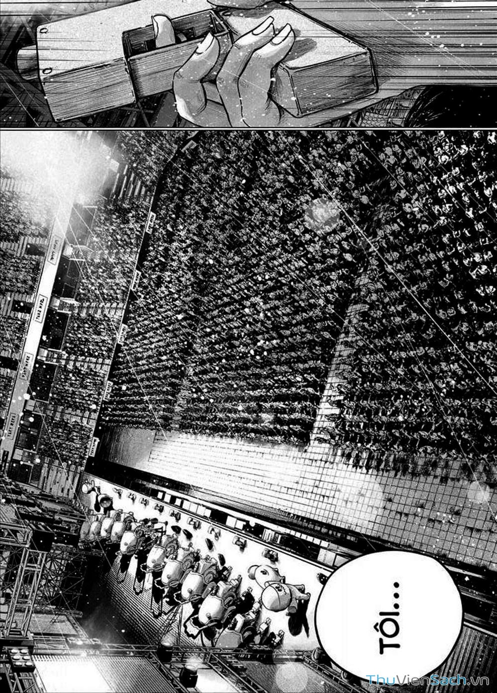 Truyện Tranh Dead Dead Demon’s Destruction - 4De trang 5