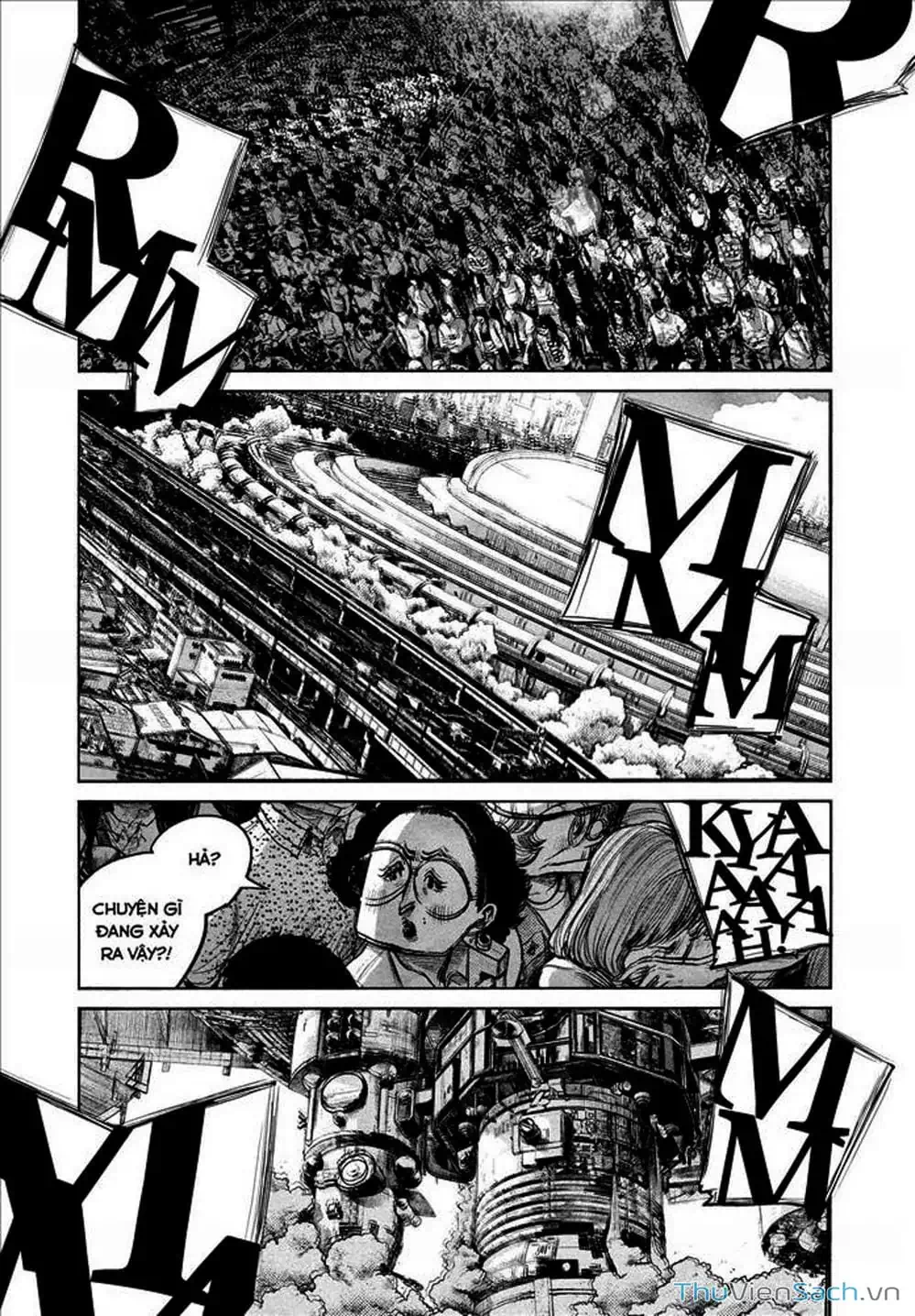 Truyện Tranh Sự Hủy Diệt Của Quỷ Chết - Dead Dead Demon’s Destruction - 4De trang 5