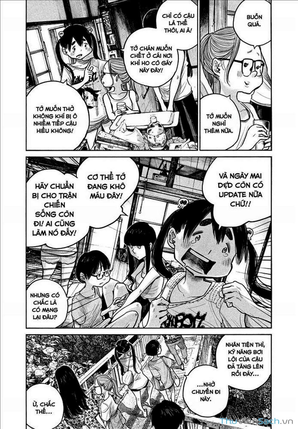 Truyện Tranh Dead Dead Demon’s Destruction - 4De trang 5