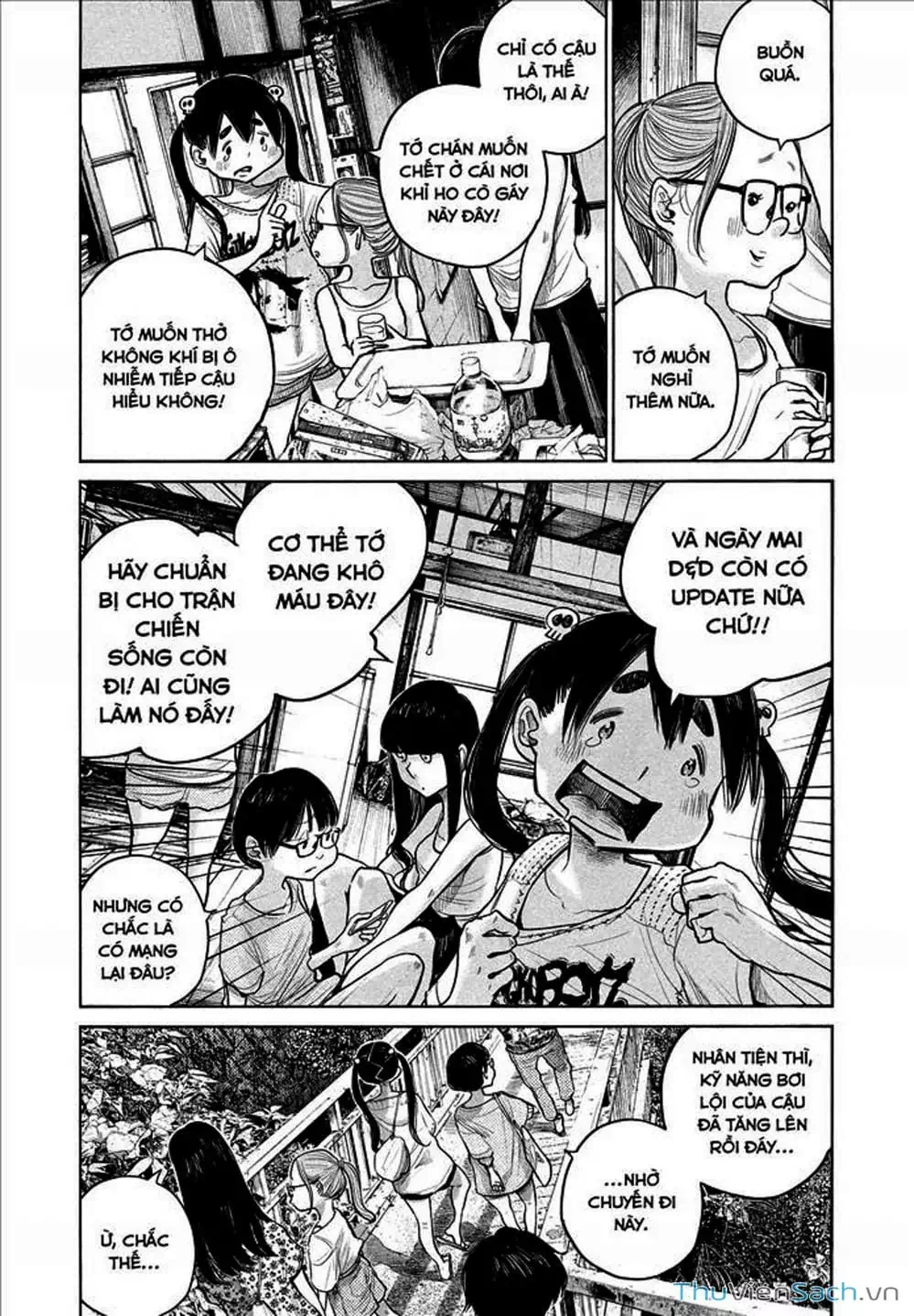 Truyện Tranh Sự Hủy Diệt Của Quỷ Chết - Dead Dead Demon’s Destruction - 4De trang 5