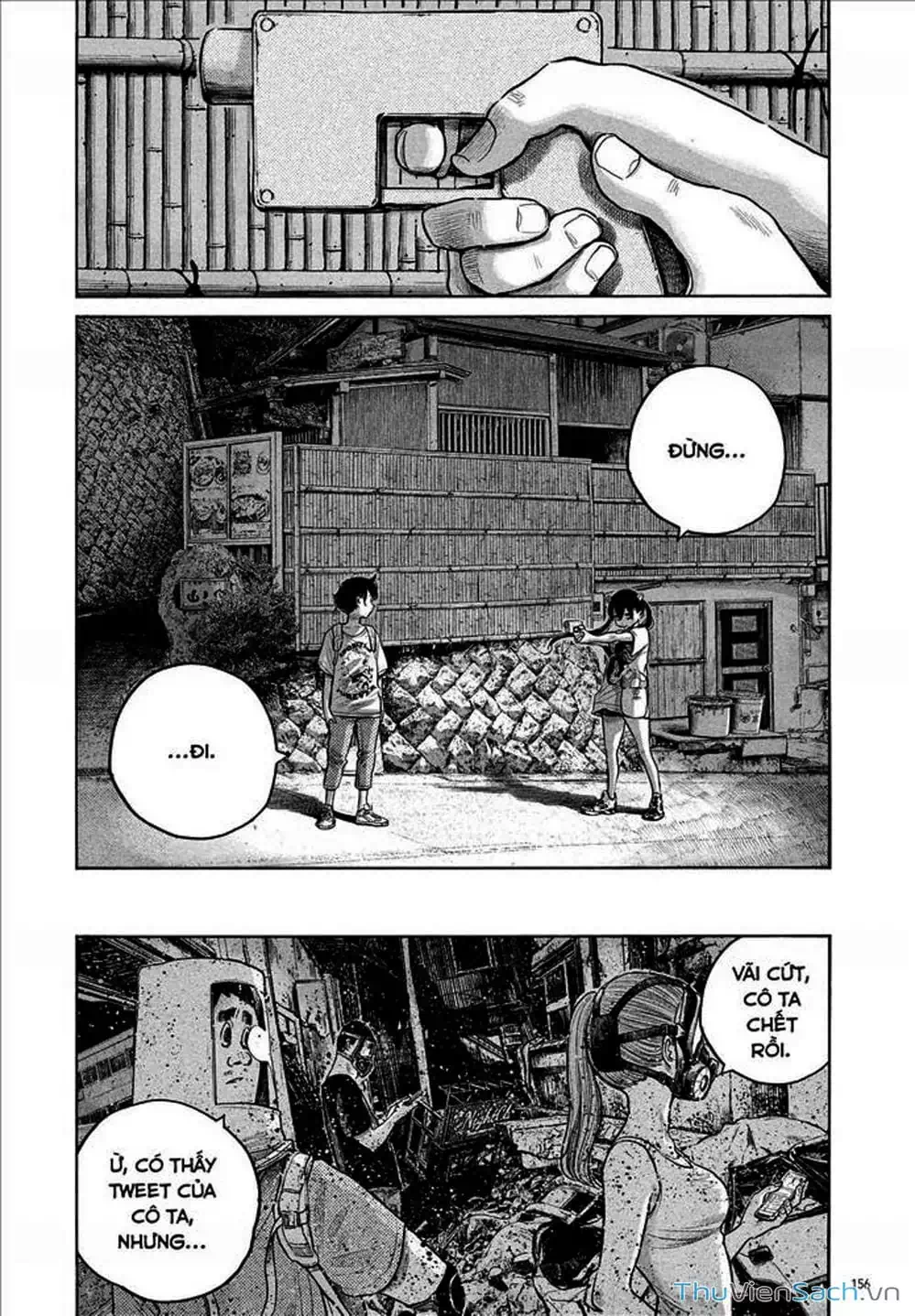 Truyện Tranh Sự Hủy Diệt Của Quỷ Chết - Dead Dead Demon’s Destruction - 4De trang 5