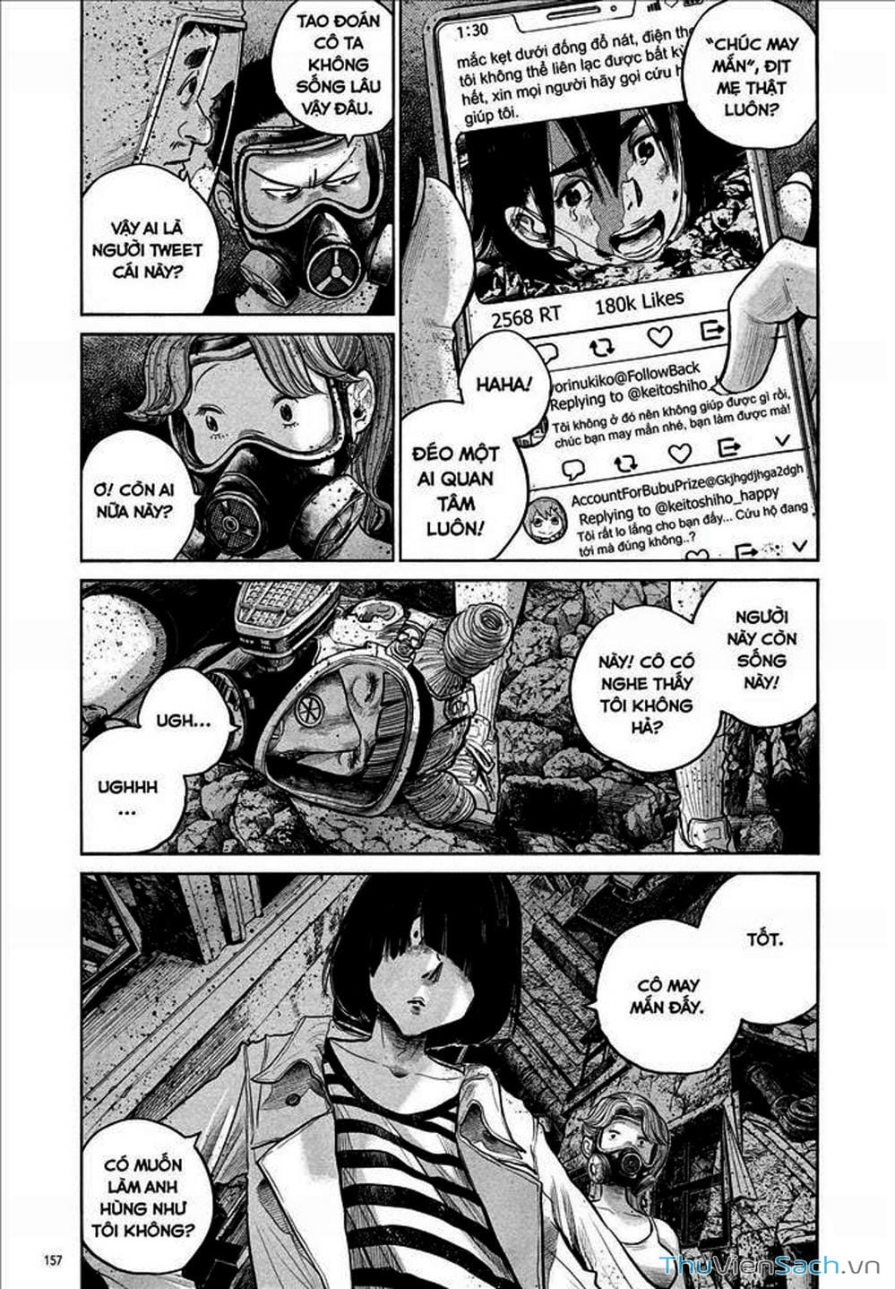 Truyện Tranh Dead Dead Demon’s Destruction - 4De trang 5