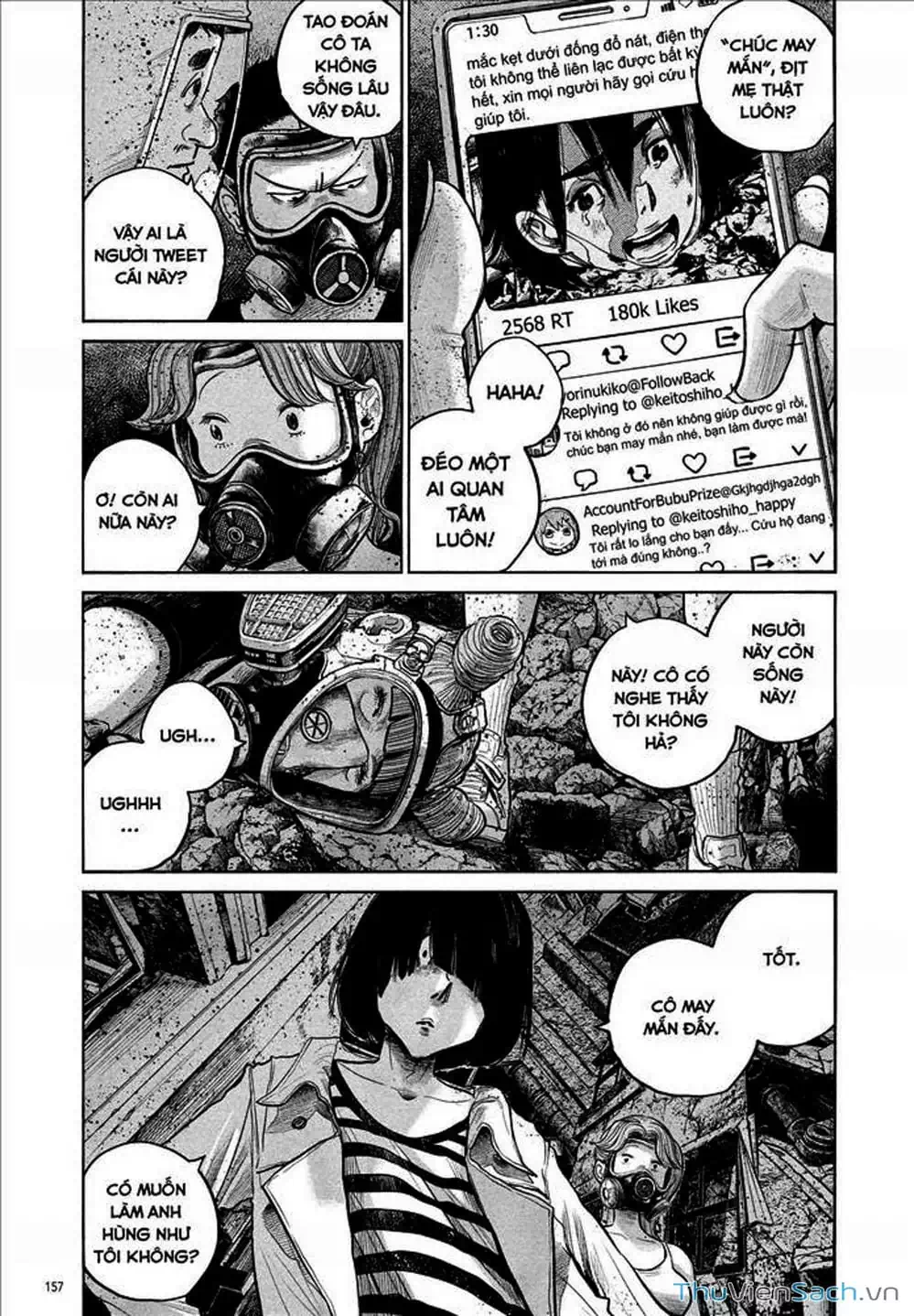 Truyện Tranh Sự Hủy Diệt Của Quỷ Chết - Dead Dead Demon’s Destruction - 4De trang 5