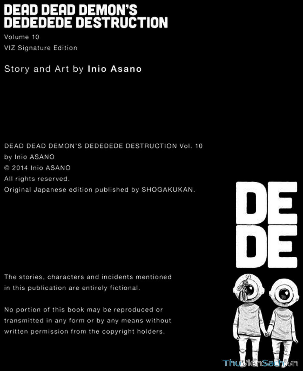 Truyện Tranh Dead Dead Demon’s Destruction - 4De trang 5