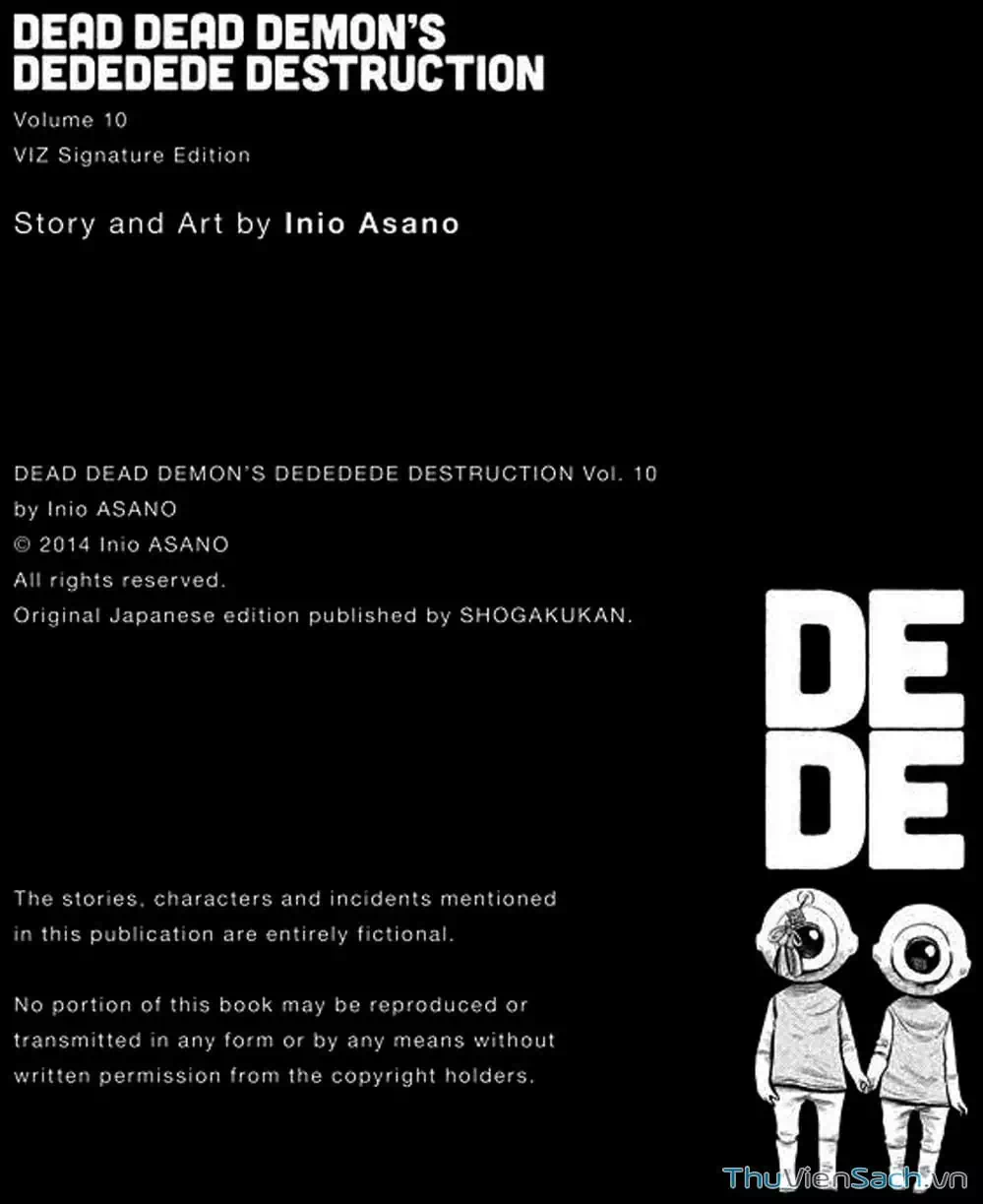 Truyện Tranh Sự Hủy Diệt Của Quỷ Chết - Dead Dead Demon’s Destruction - 4De trang 5