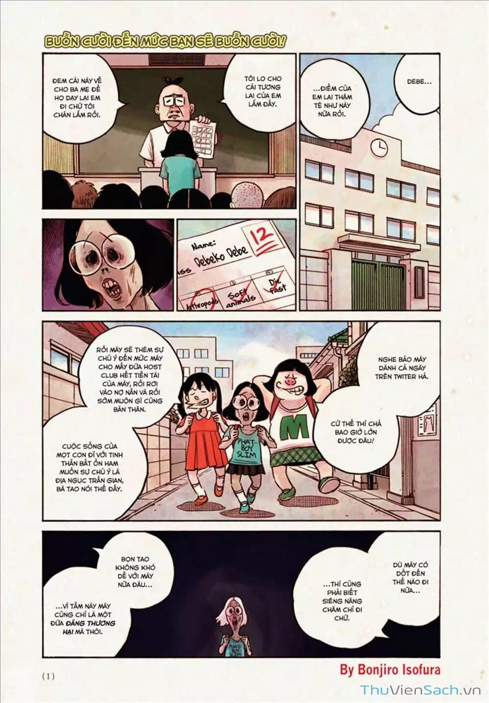 Truyện Tranh Sự Hủy Diệt Của Quỷ Chết - Dead Dead Demon’s Destruction - 4De trang 5
