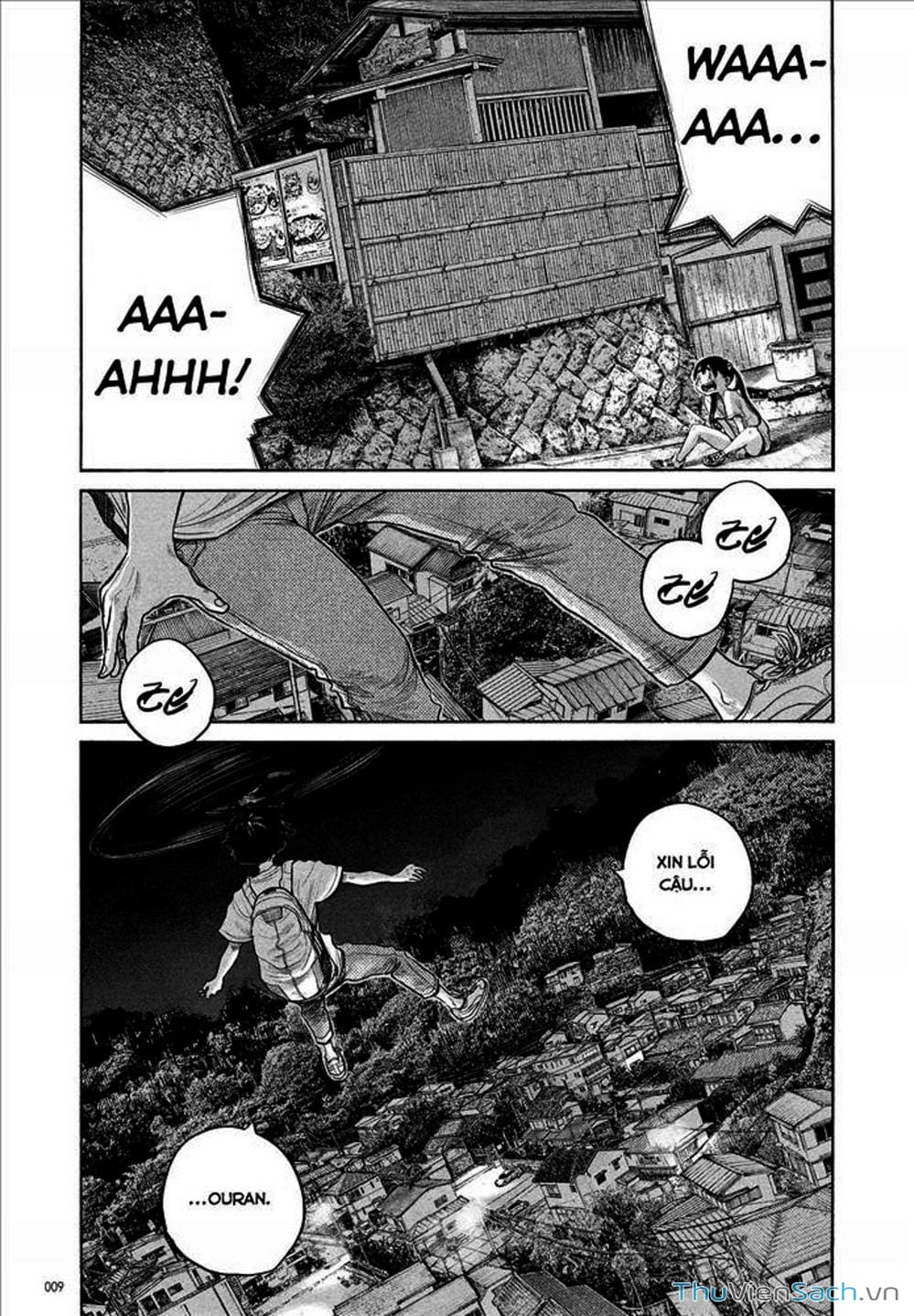 Truyện Tranh Dead Dead Demon’s Destruction - 4De trang 5