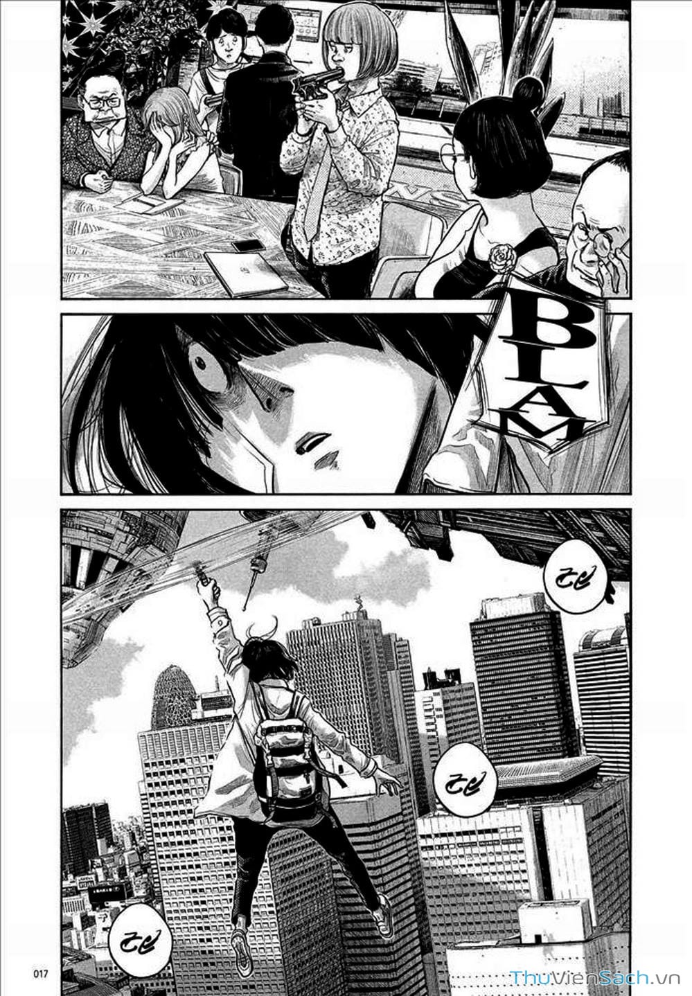 Truyện Tranh Dead Dead Demon’s Destruction - 4De trang 5