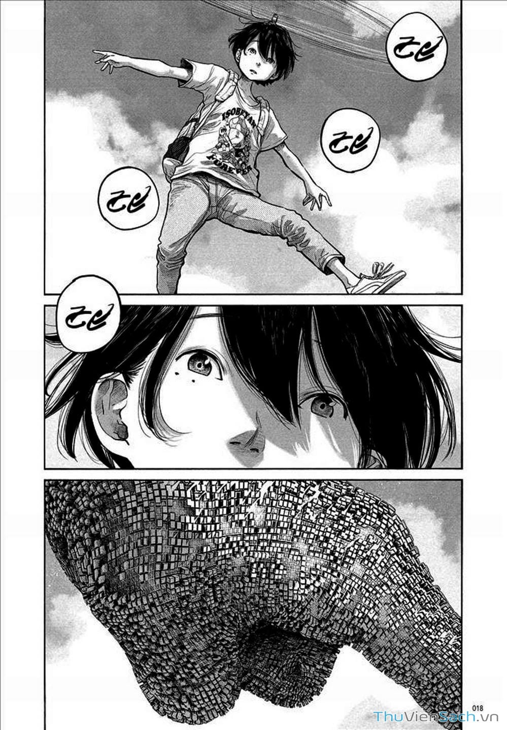 Truyện Tranh Dead Dead Demon’s Destruction - 4De trang 5