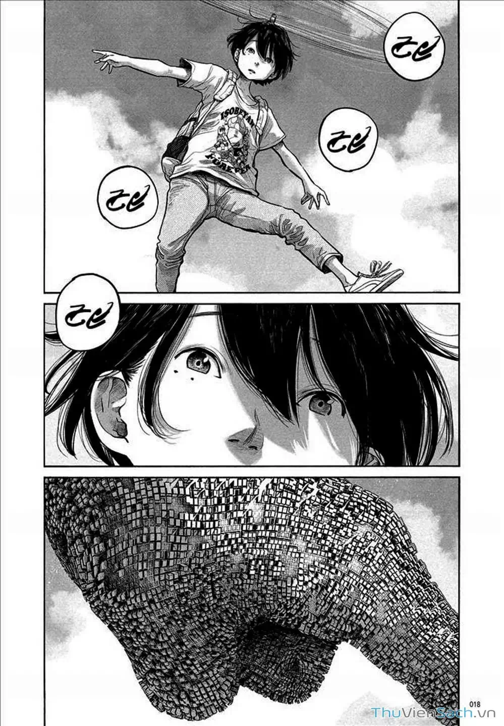 Truyện Tranh Sự Hủy Diệt Của Quỷ Chết - Dead Dead Demon’s Destruction - 4De trang 5