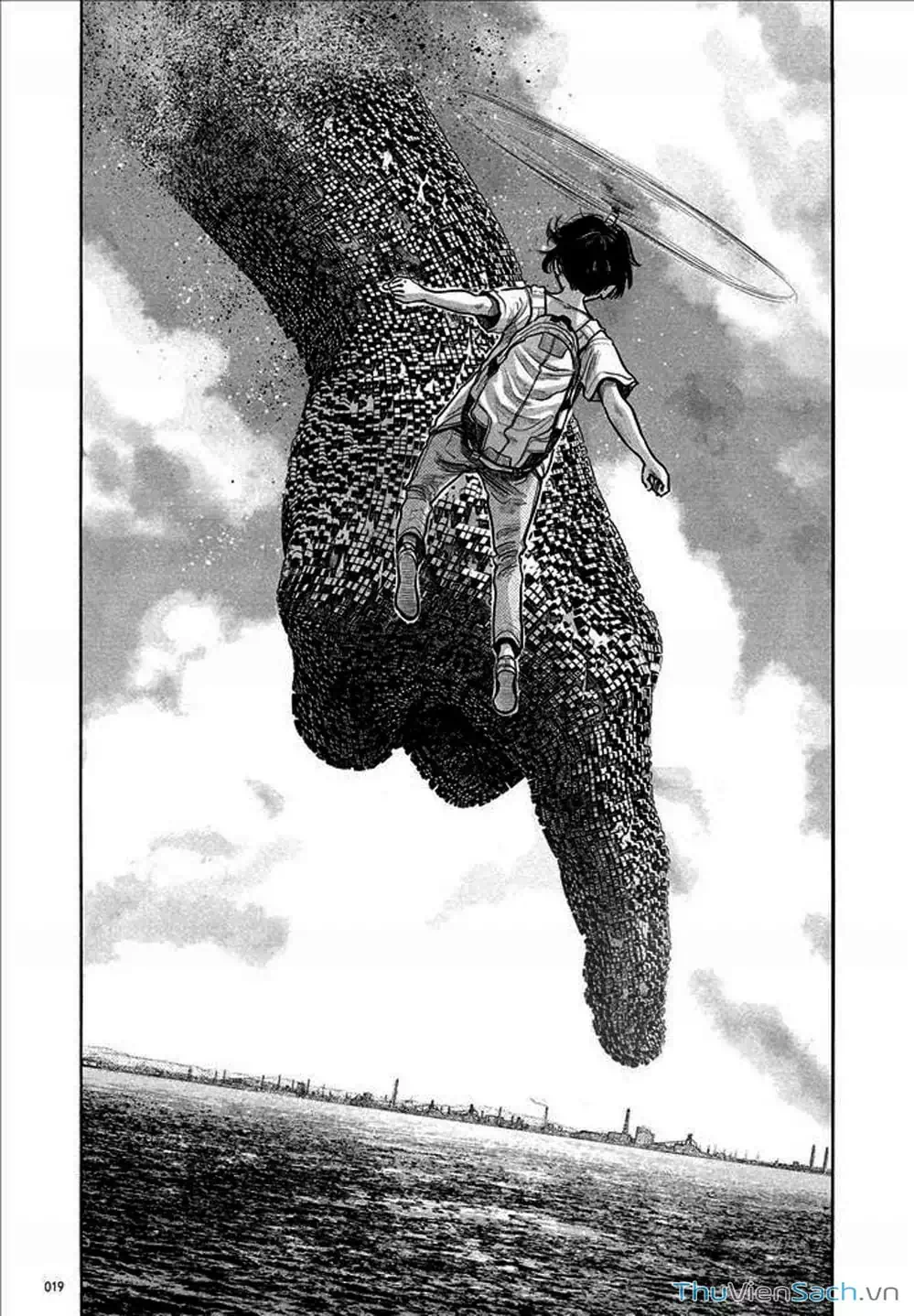 Truyện Tranh Sự Hủy Diệt Của Quỷ Chết - Dead Dead Demon’s Destruction - 4De trang 5