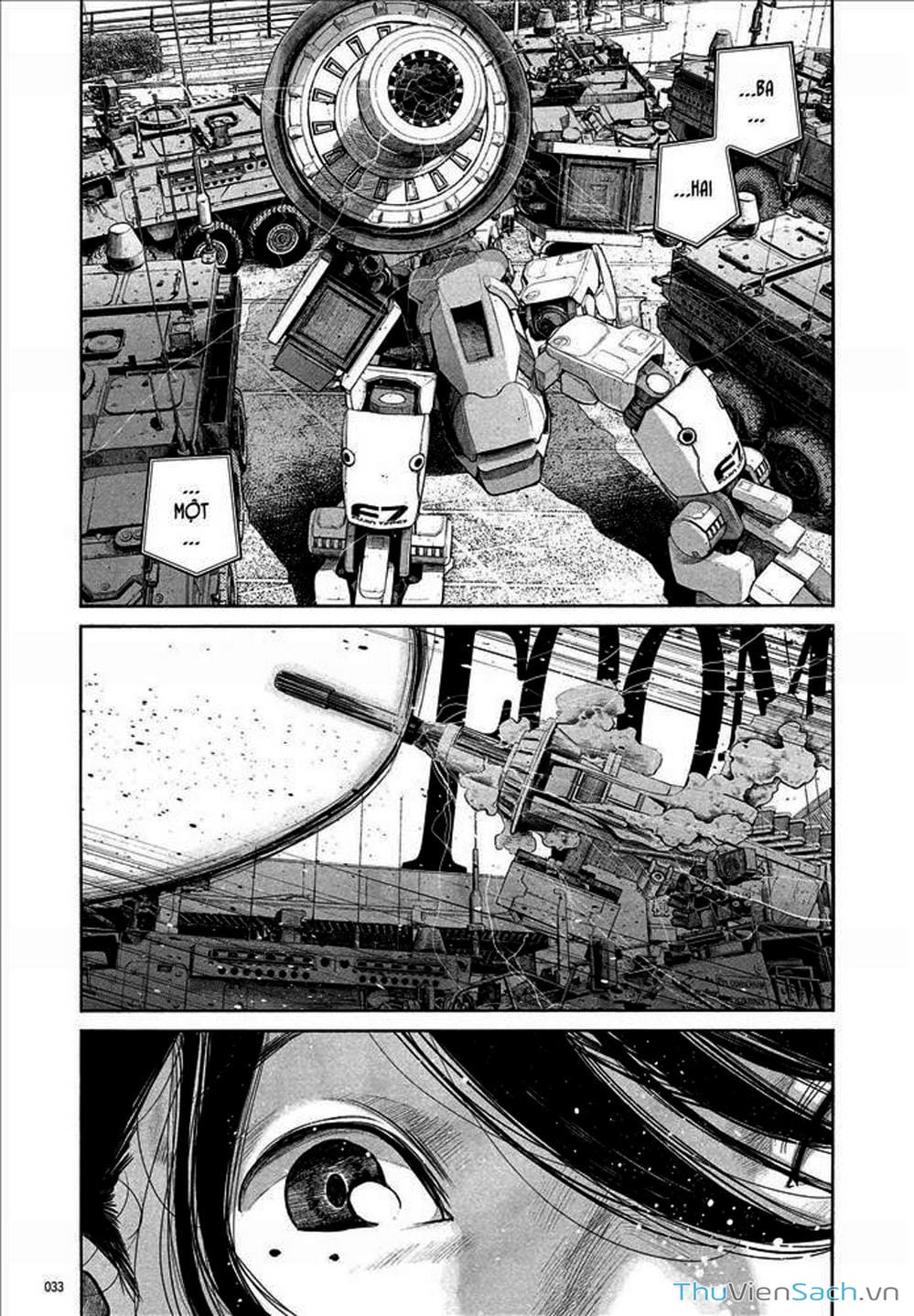 Truyện Tranh Dead Dead Demon’s Destruction - 4De trang 5