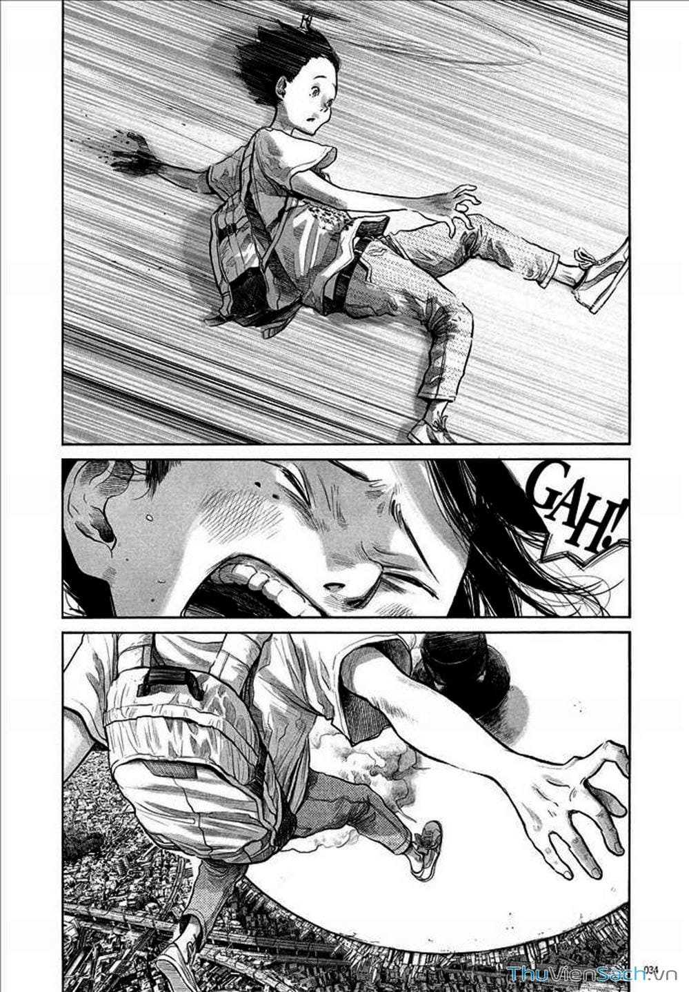 Truyện Tranh Dead Dead Demon’s Destruction - 4De trang 5