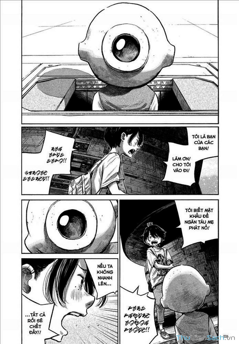 Truyện Tranh Dead Dead Demon’s Destruction - 4De trang 5